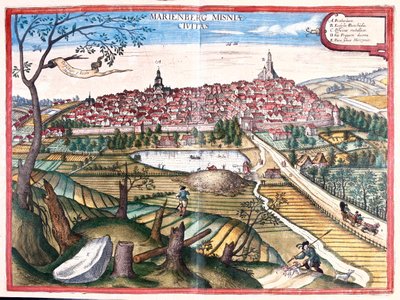 Marienberg, Deutschland - in 