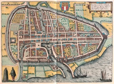 Rotterdam, Niederlande - in 