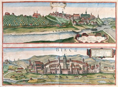 Sandomierz - Biecz, Polen, in 
