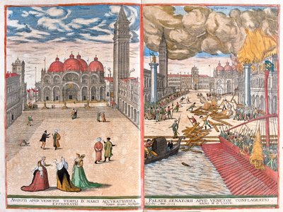 Venedig - San Marco, Italien - in 