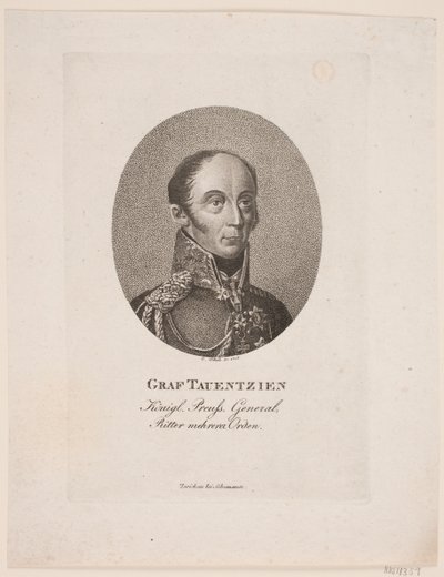 Graf Tauentzien von Georg Christian Schule