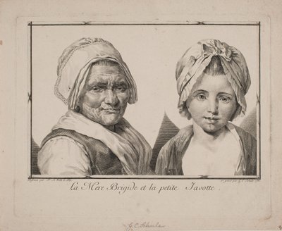 Die Mutter Brigide und die kleine Javotte von Georg Christian Schule