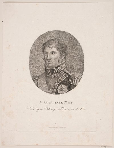 Marschall Ney von Georg Christian Schule