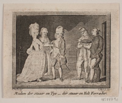 Vignette zu J. H. Wessels "Sämtliche Schriften" von Georg Christian Schule