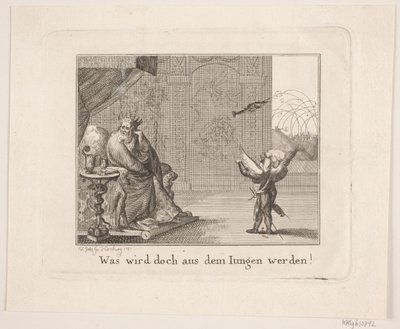 "Was wird nur aus dem Jungen werden!" von Georg Christian Schule