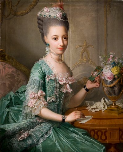Prinzessin Sophie Friederike von Georg David Matthieu