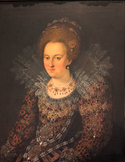 Porträt Barbara Sophia von Brandenburg von Georg Donauer