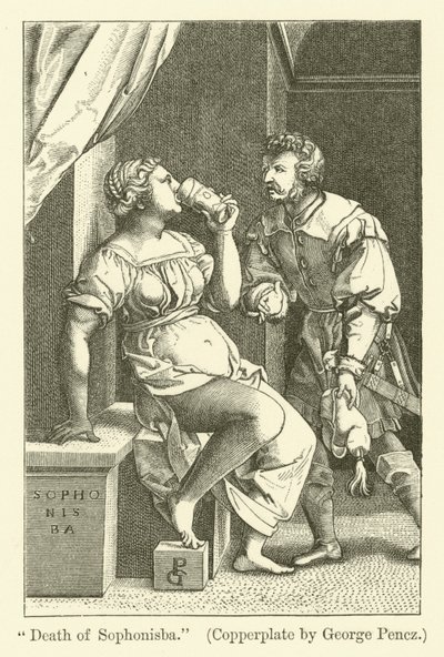 Tod von Sophonisba von Georg Pencz