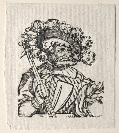 Tyrannen des Alten Testaments: Holofernes von Georg Pencz