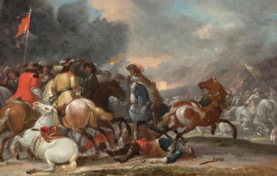 Reiterschlacht von Georg Philipp Rugendas