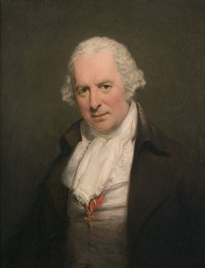 Porträt des Zahnarztes Bartholomew Ruspini von Georg Romney