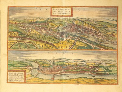 Prag und Cheb, Eger aus 