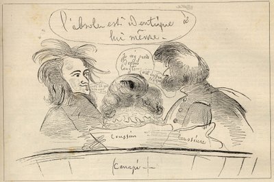Das Absolute ist identisch mit Franz Liszt, Madame d