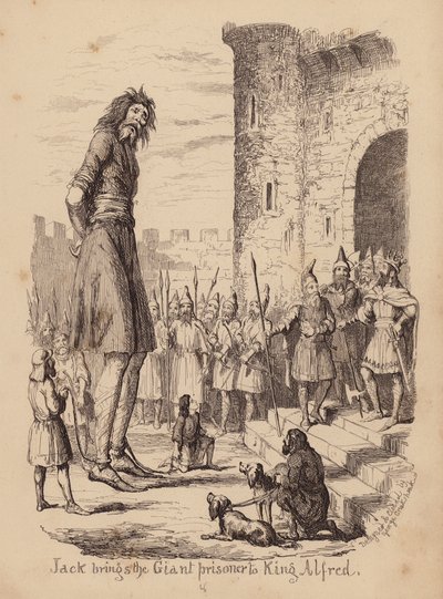 Hans und die Bohnenranke von George (after) Cruikshank