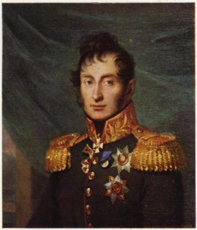 Porträt von Nikolay Tuchkov von George (after) Dawe
