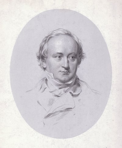 Christian Karl Josias von Bunsen, deutscher Diplomat und Gelehrter von George (after) Richmond