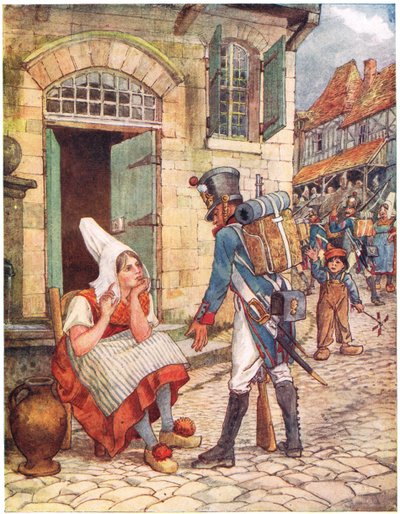 Jeanette und Jeannot, Illustration aus 