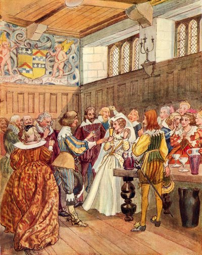 Lochinvar von George 9th Earl of Carlisle Howard