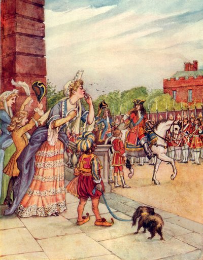 Malbrough zieht in den Krieg von George 9th Earl of Carlisle Howard