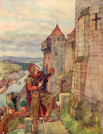 O Richard! O mein König von George 9th Earl of Carlisle Howard