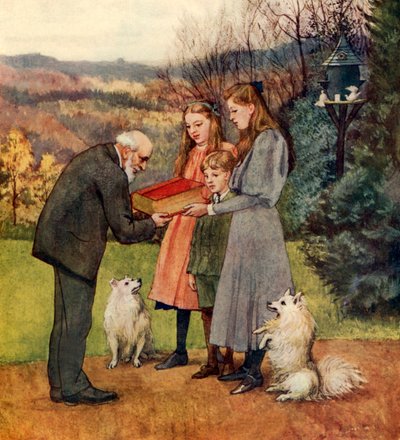 Das Bildliederbuch präsentieren von George 9th Earl of Carlisle Howard