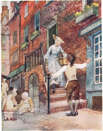 Sally in Our Alley, Illustration aus 