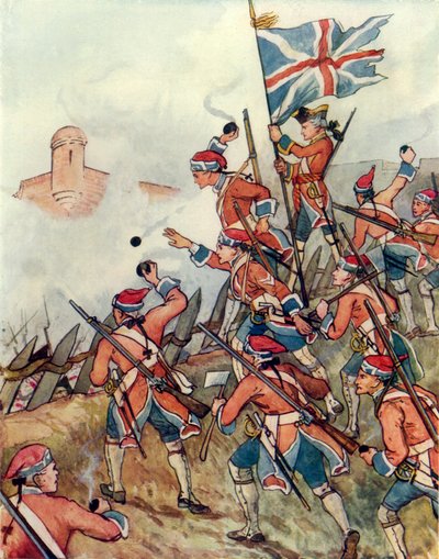 Die britischen Grenadiere von George 9th Earl of Carlisle Howard