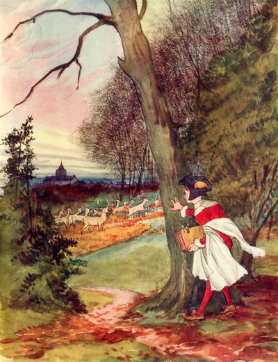 Die Heilige und der Efeu von George 9th Earl of Carlisle Howard