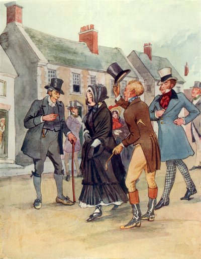 Die Witwe Malone von George 9th Earl of Carlisle Howard