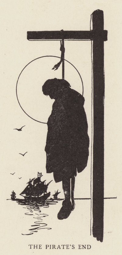 Das Ende der Piraten von George Alfred Williams
