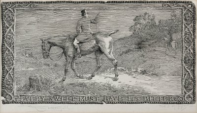 Jede Süße muss ihre Bitterkeit haben von George Algernon Fothergill