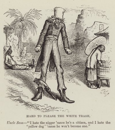 Schwer, den White Trash zu gefallen von George Augustus Sala