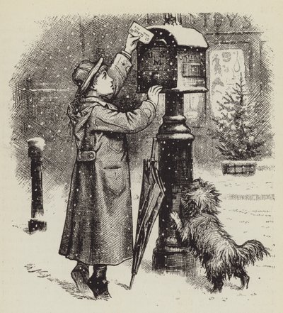 Einen Brief einwerfen von George Augustus Sala