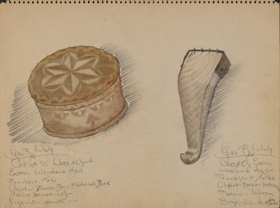 Kasten- und Korbwerkzeug von George B. Wally