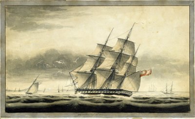 Truppentransportschiff HMS 