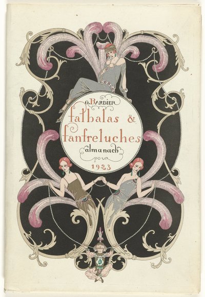 Die Modezeitschrift als Verführerin von George Barbier