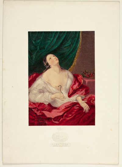 Kleopatra von George Baxter