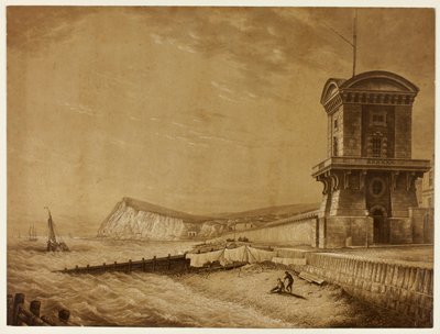 Küste von Dover von George Baxter