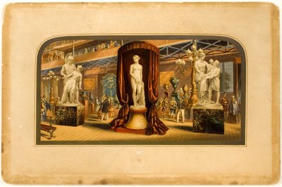 Kostbarkeiten der Großen Ausstellung Nr. 3 von George Baxter