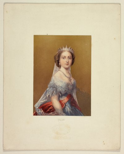 Die Princess Royal, Prinzessin von Preußen von George Baxter