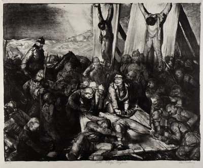 Gott Strafe (Gott Strafe England) von George Bellows