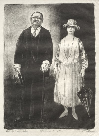 Ehepaar von George Bellows