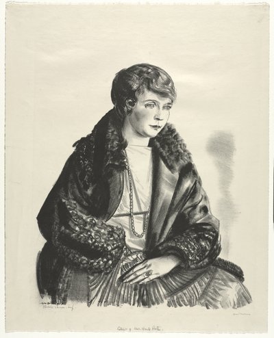 Mrs. Herb Roth von George Bellows