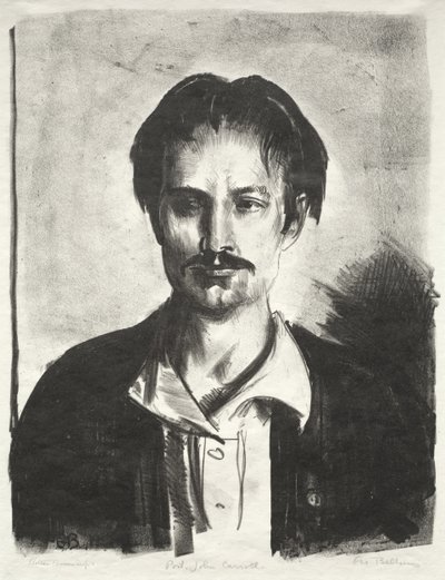 Porträt von John Carroll von George Bellows