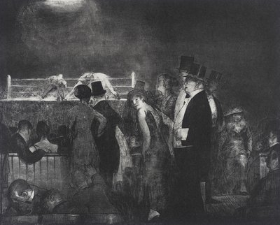 Vorbereitungen von George Bellows