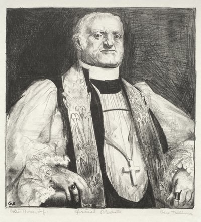 Spiritueller Potentat von George Bellows
