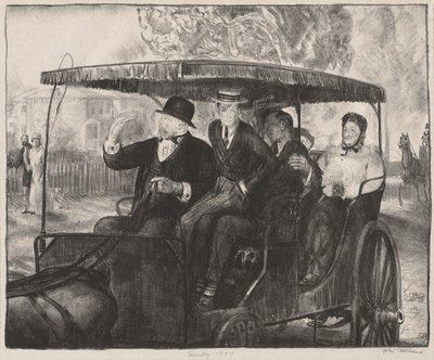 Sonntag 1897 von George Bellows