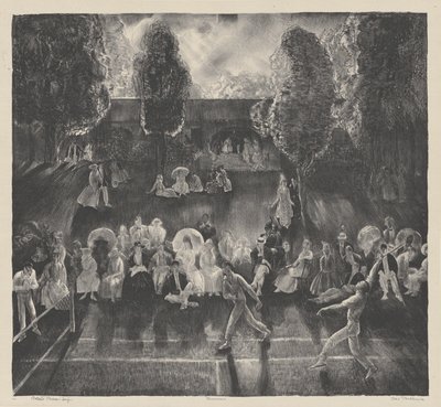 Tennis von George Bellows