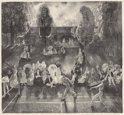Tennis von George Bellows