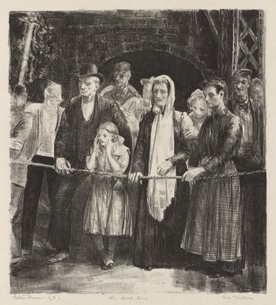 Die Grenze von George Bellows
